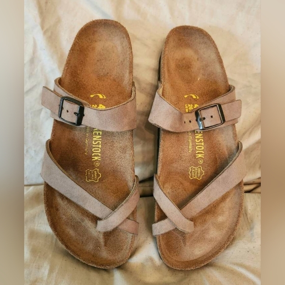Birkenstock Mayari Birkibuc, *New* size 41 - Picture 1 of 5